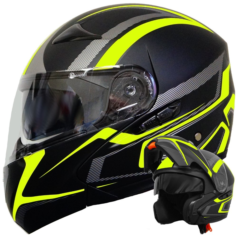 Motorrad Helm ECE Geprüft Integralhelm CMX Blacky  Produktbild-Vorschau 5