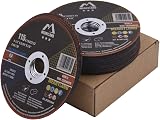 Merryland 115mm Cutting Disc Metal INOX 1.0mm 22.23mm Bore 25pcs Bravo-Line