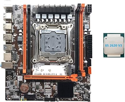 Lodokdre X99H Motherboard LGA2011-3 Xeon E5 V3 CPU DDR4 Supports 2678 2666