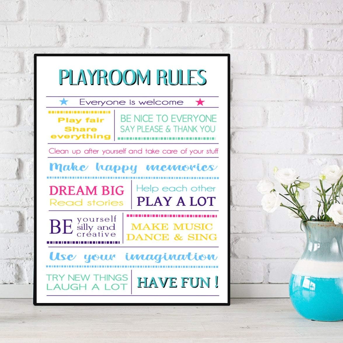 playroom wall art