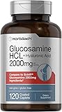 Horbäach Glucosamine HCL | with Hyaluronic Acid