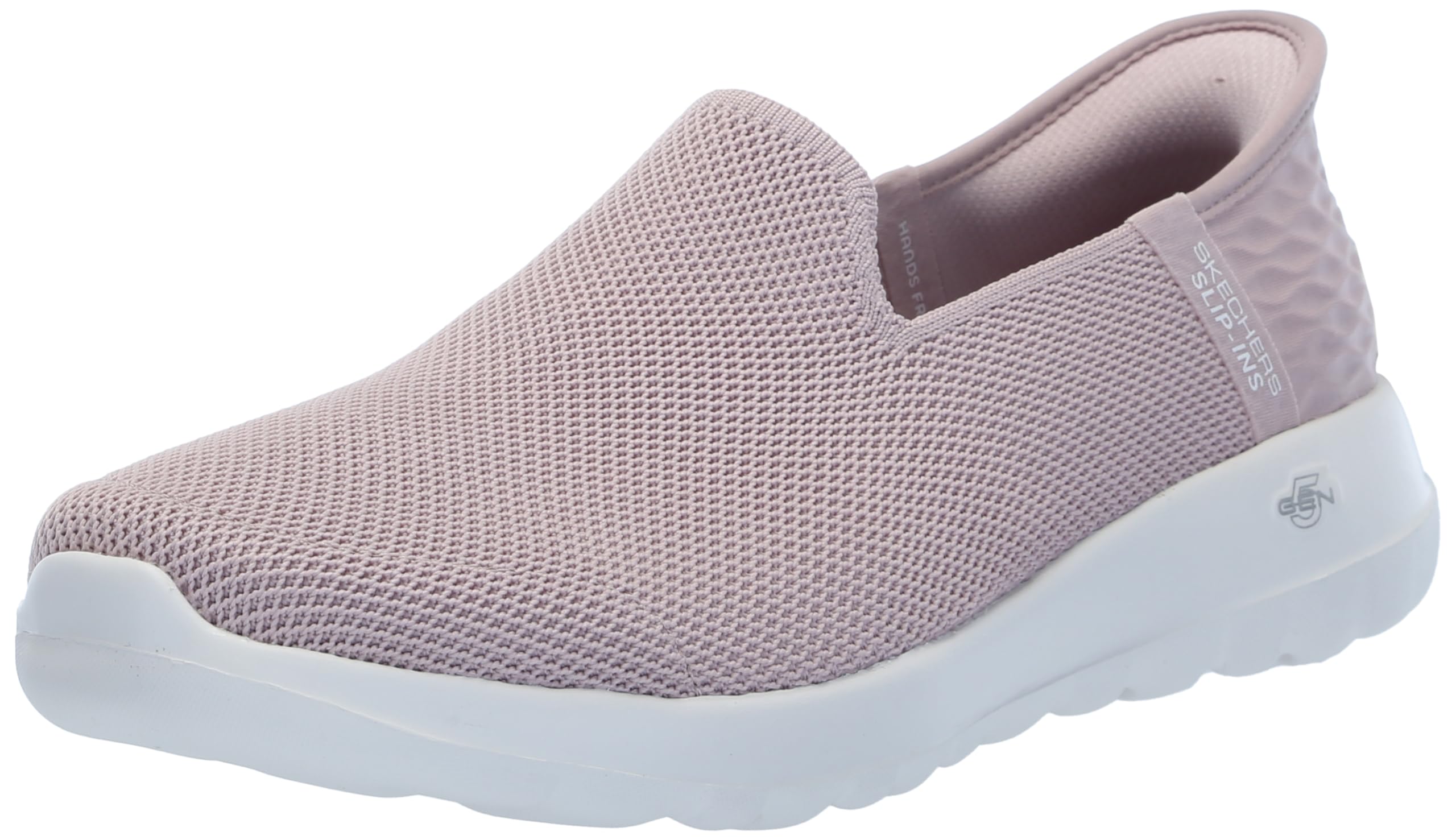 Skechers Women's Go Walk Joy Vela Hands Free Slip-Ins Sneaker, Light Pink, 13 Image