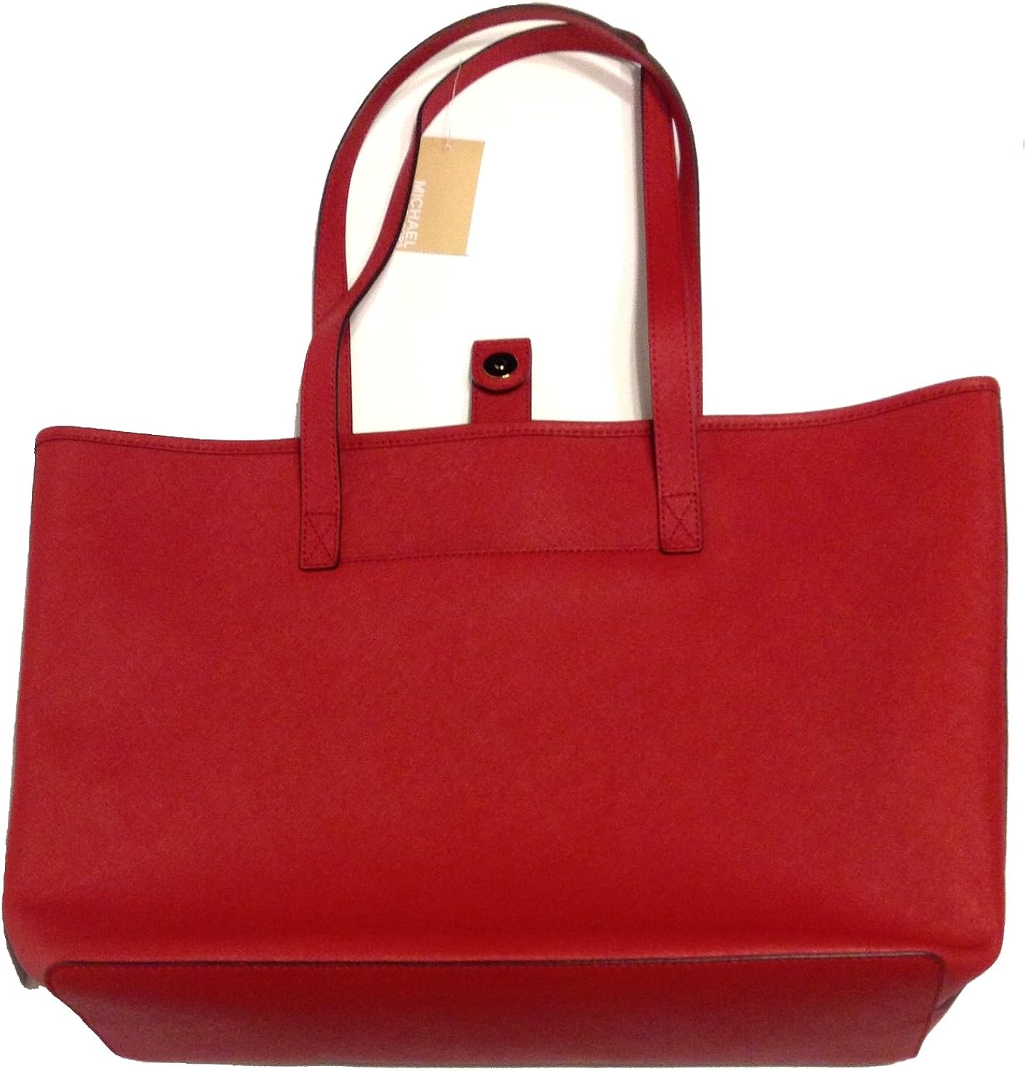 michael kors tote bag red