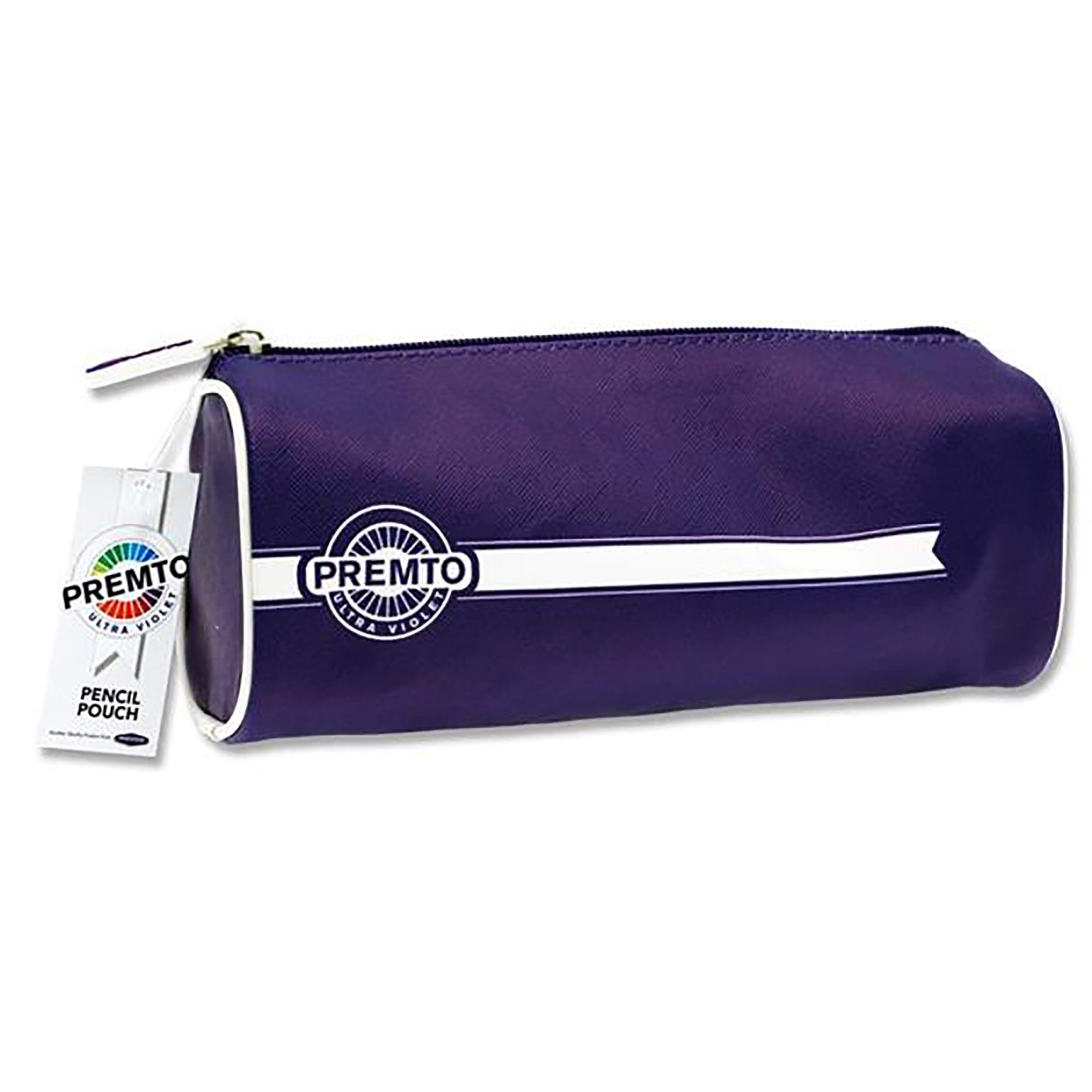 Premier Stationery Premto Rectangular Pencil Pouch - Ultra Violet
