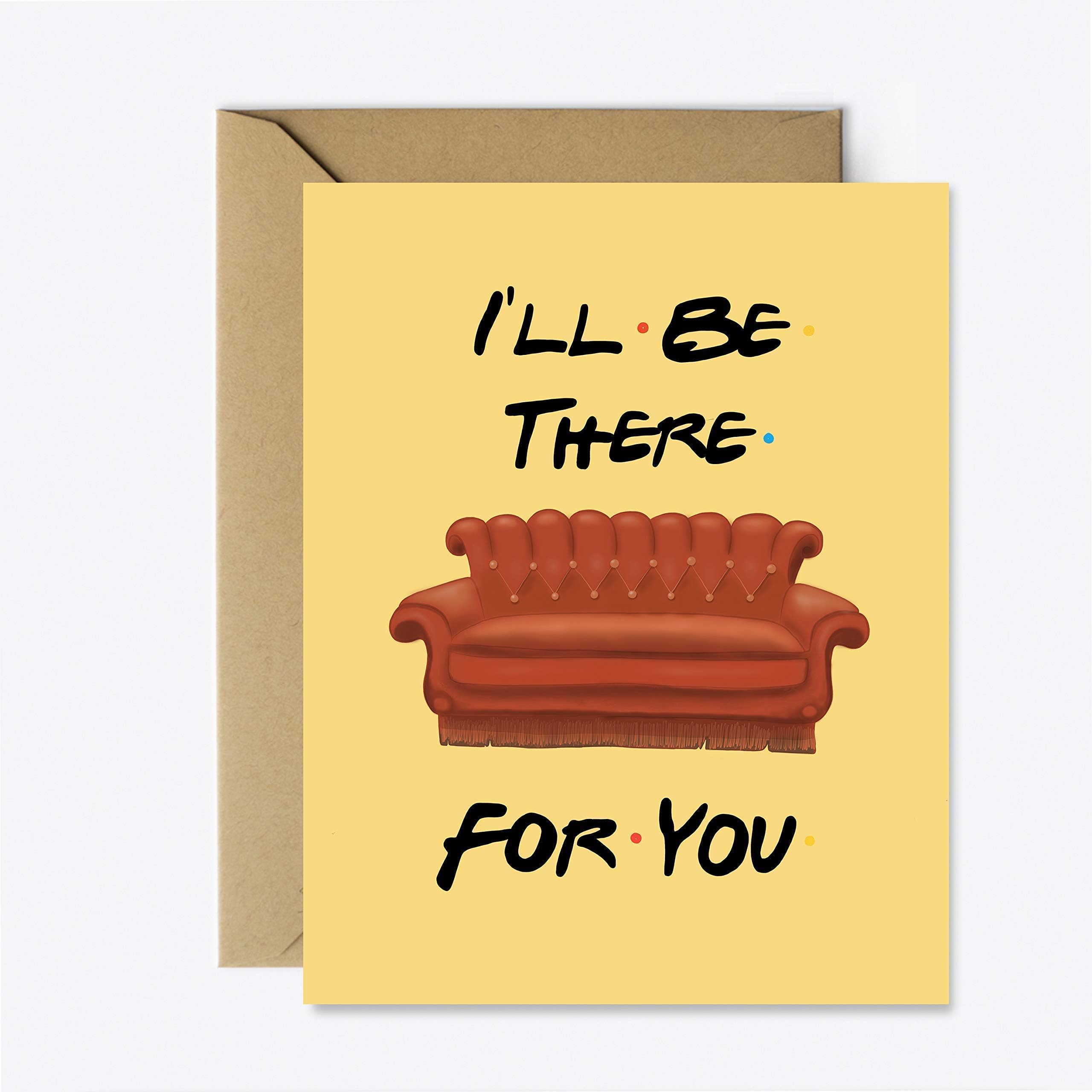 Friends Mother's Day Card anniversary card for husband, boyfriend, birthday card, gifts for men, friendship card