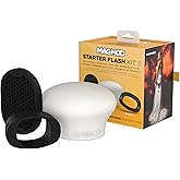 MagMod Starter Flash Kit 2 | Camera Speedlight Flash Diffuser | Magnetic Light Modifier Attachments | Lightweight MagMod Modi