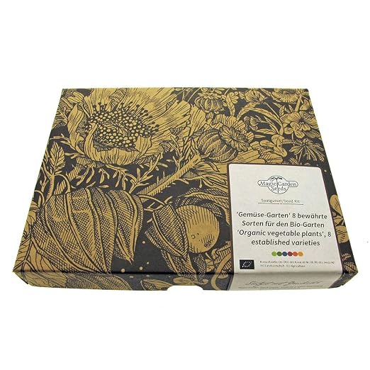 Magic Garden Seeds Hortalizas orgánicas - Kit Regalo de Semillas ...