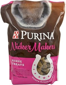 Purina | Nicker Makers Horse Treats | 3.5 Pound (3.5 lb) Bag