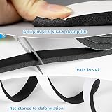 Storystore Foam Insulation Tape Self Adhesive 25mm x 20mm x 5m Weather Strip view 5
