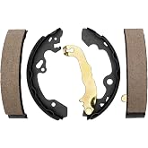 ACDelco Gold 17747B (18039999) Bonded Rear Drum Brake Shoe Set