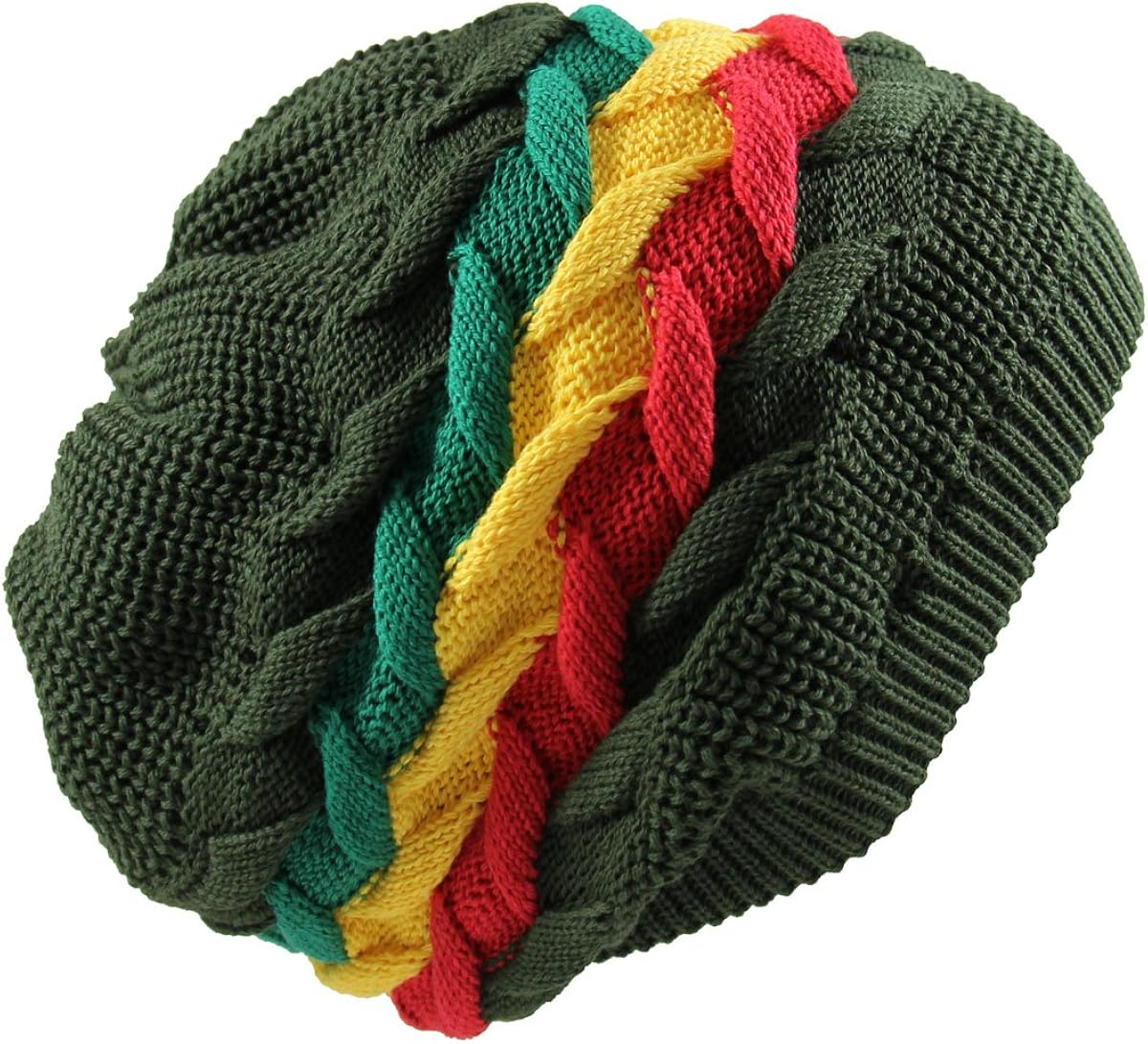 rasta beanie amazon