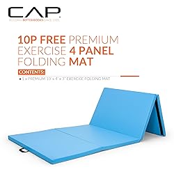 CAP Barbell Folding Exercise Mat