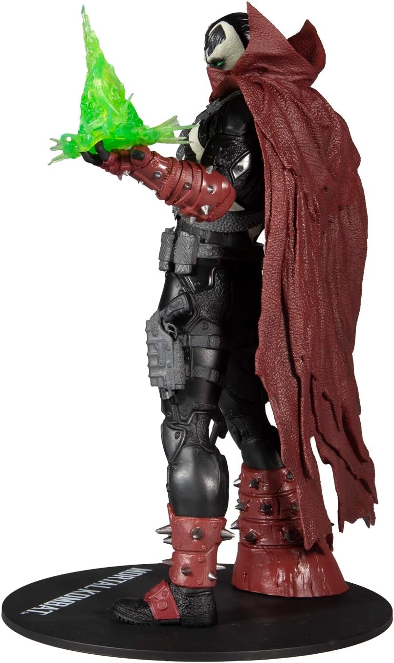 McFarlane - Mortal Kombat 12 - Commando Spawn, Multicolor, 12 inches - Image 4
