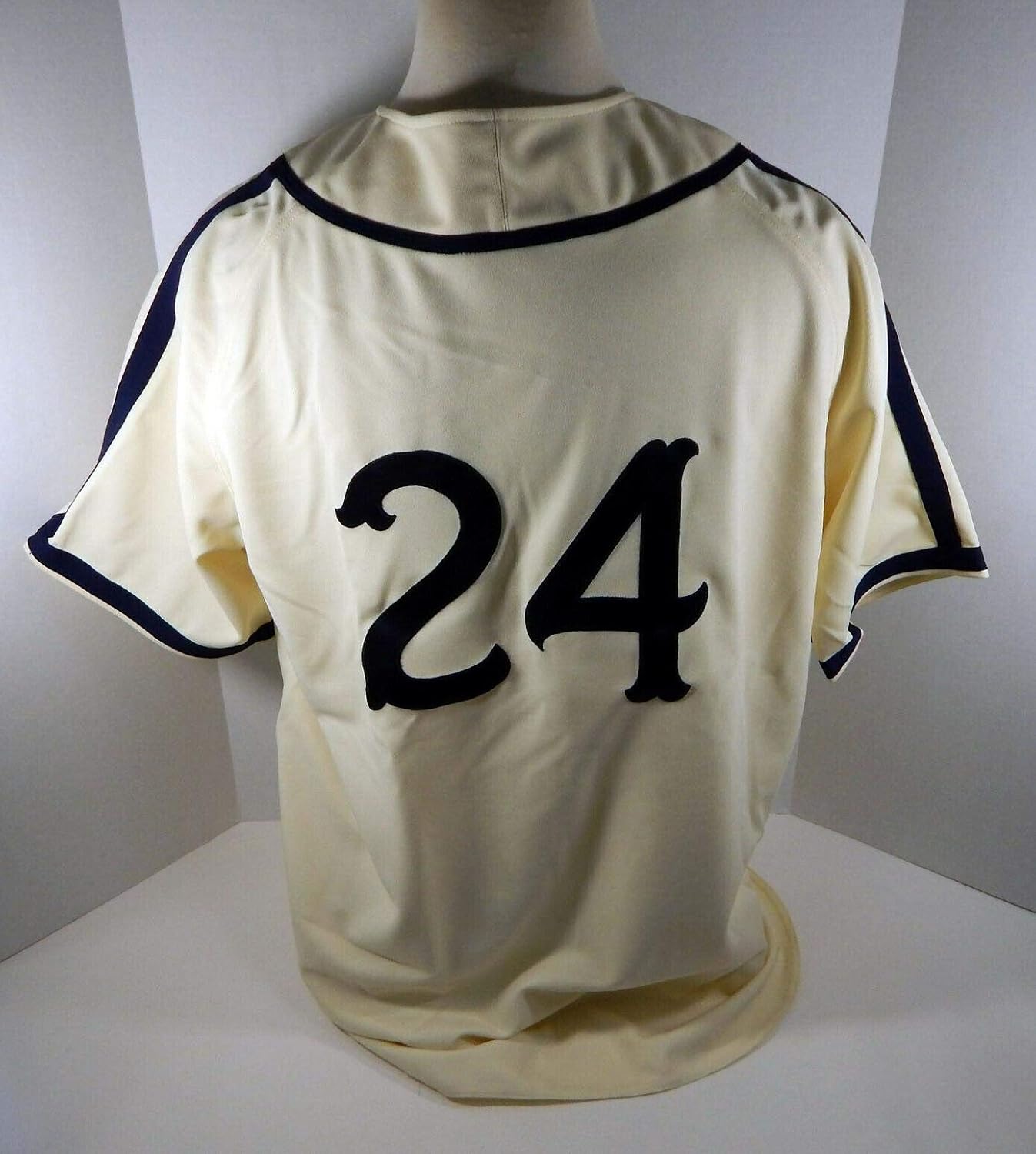 200612 Pittsburgh Pirates 24 Game Issued Cream Jersey Homestead Grays