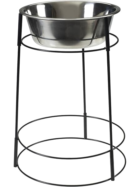 single dog food stand