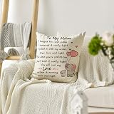 Artoid Mode Mum Gifts Cushion Cover 45x45 cm Decorative Mother's Day view 4