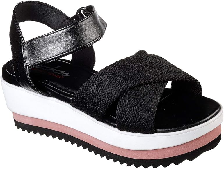 platform skechers sandals