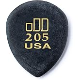 Jim Dunlop Jazztone Point Tip Pick 2.08MM - 6 Pack