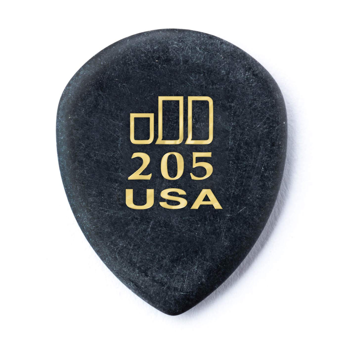 Jim Dunlop 477P205 Jazztone Point Tip Player Pack (Pack of 6)