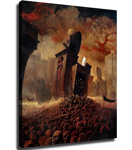 Amazon.com: Zdzislaw Beksinski Prints Poster Fantasy Art (63) Art