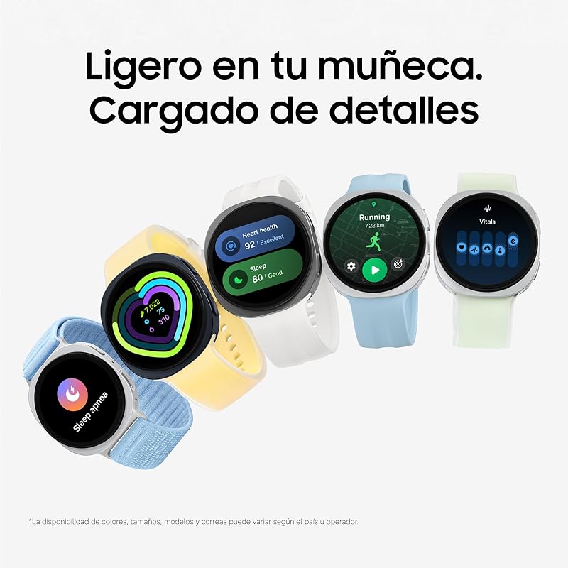 Galaxy Watch 9, 44mm, Bluetooth, Cinzento Escuro (versão espanhola)