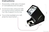 PHOTOMYNE 35mm Slide Viewer Negative Reader 3X LED Light USB Battery Powered view 2