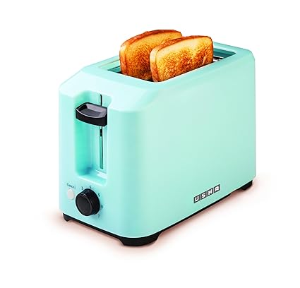 Usha 3720 700-Watt 2-Slice Pop-up Toaster (Blue)