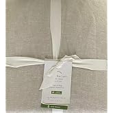 Pottery Barn BELGIAN LINEN FLAX Duvet Cover King/California King ~Natural~