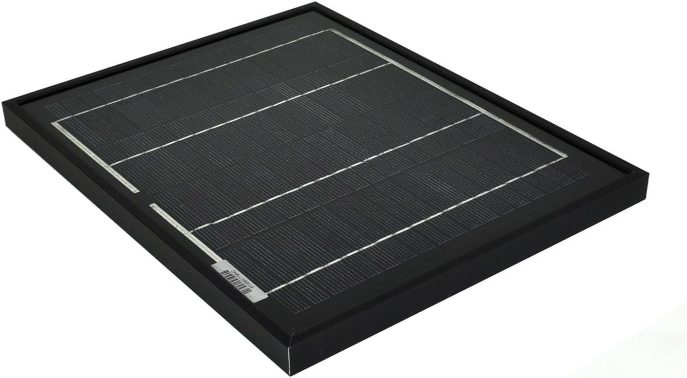Instapark Sp10 High-efficiency 10 Watt 12v Mono-crystalline Solar Panel 10w
