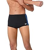 Speedo Men's Poly Mesh Square Leg Swimsuit