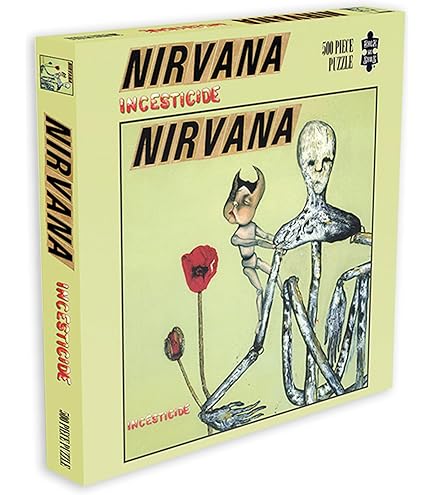 NIRVANA INCESTICIDE レコード オランダ盤 Amazon.com: Incesticide[20th Anniversary] [45RPM 180g 2 LP]: CDs