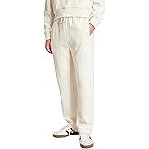 Adidas Mens All Szn Waffle-Knit Loose Open Hem Pants