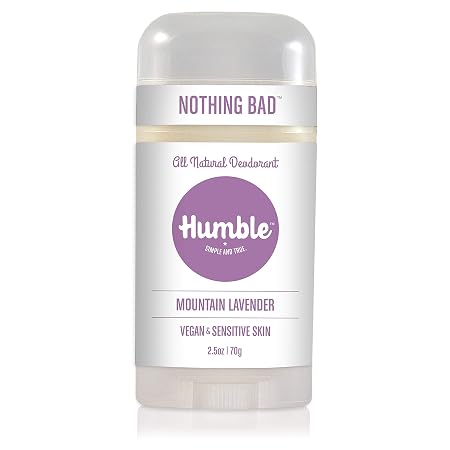 Humble Brands All Natural Vegan Deodorant Stick