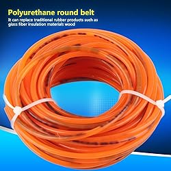 High Performance Round Belting, PU Round Belt