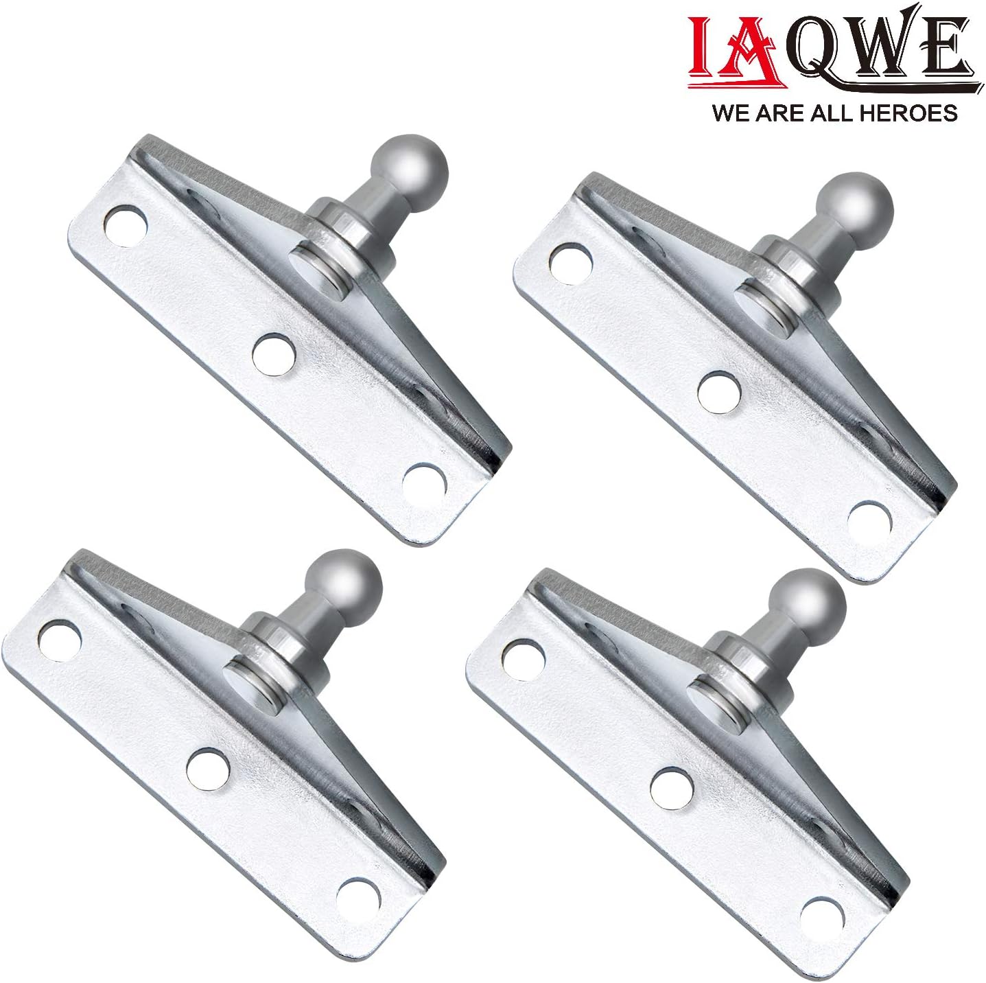 10MM Bracket BallStud Angled Ltype for Mounting Lift