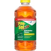 CloroxPro Pine-Sol Multi-Surface Cleaner, Original Pine, 80 fl. oz. | Professional Strength Clorox All Purpose Cleaner, Tackles Allergens, Odor, Dirt, Grime and Grease, Home and Commercial Use