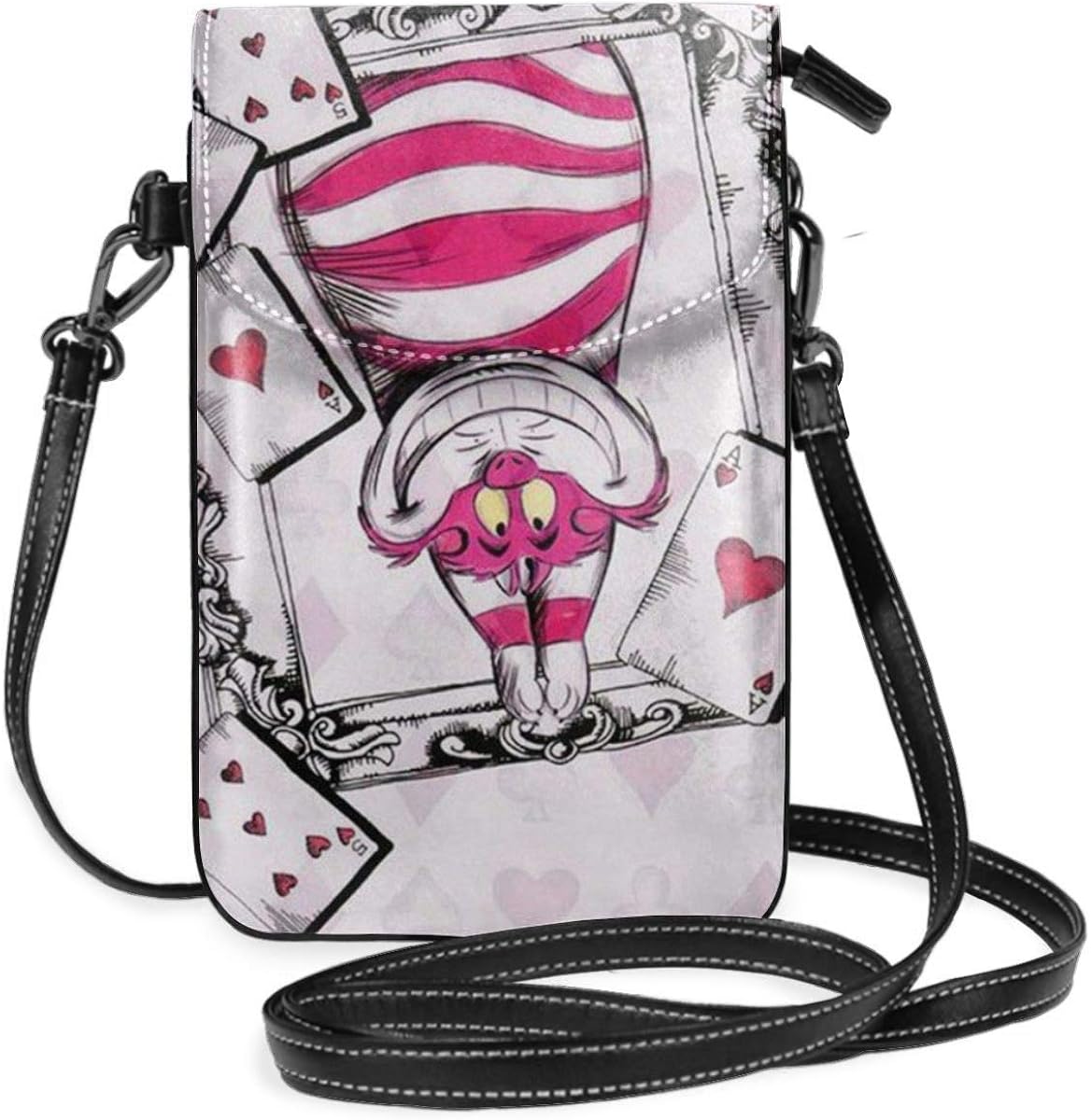 cheshire cat purse