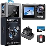 AKASO Brave 7 LE 4K30FPS 20MP WiFi Action Camera with Touch Screen EIS 2.0 Zoom Remote Control 131 Feet Waterproof Camera Sup