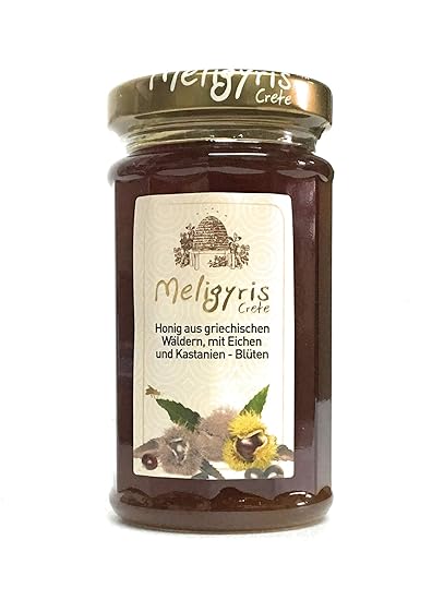 Meligyris - Honig aus Eichen und Kastanienblüten 300g