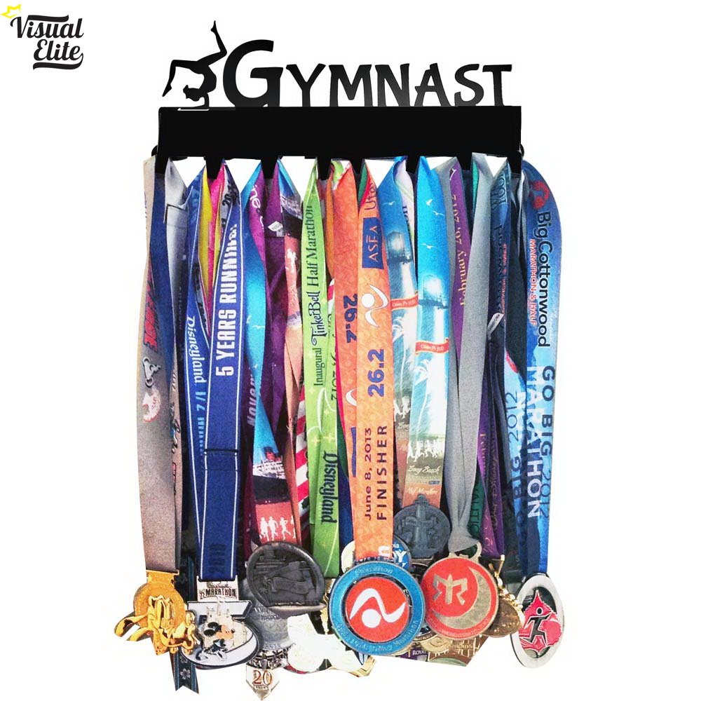 The Medal Hangers Collection Visual Elite Medal Display Hanger Gymnast