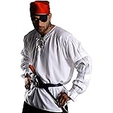 ThePirateDressing Pirate Gothic Renaissance Medieval Costume Shirt
