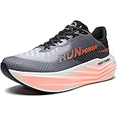 DIPAIYING Road Runing Shoes for Women & Men Breathable Walking Sneakers Sport Fashion Sneakers Cushion Athletic Gym Workout Tennis Shoes