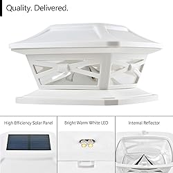 Davinci Lighting Flexfit Solar Outdoor Post Cap