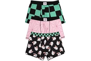Bioworld Demon Slayer Fox Mask Boxer Briefs 3 Pack