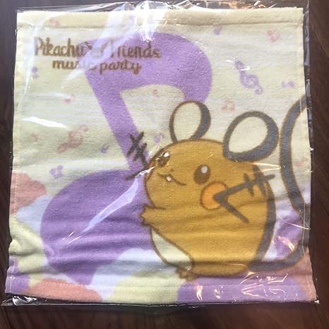 Amazon Co Jp ポケモン 一番くじ デデンネ タオル ハンドタオル ピカチュウ フレンズ Pokemon Dedenne ホビー