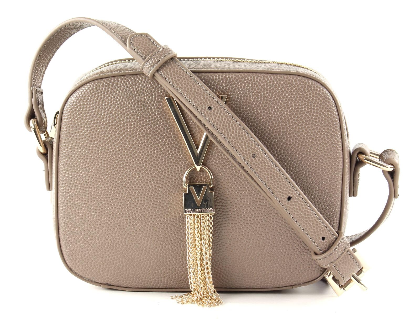 Valentino cross body bag Divina Lady Crossover Bag Taupe brown