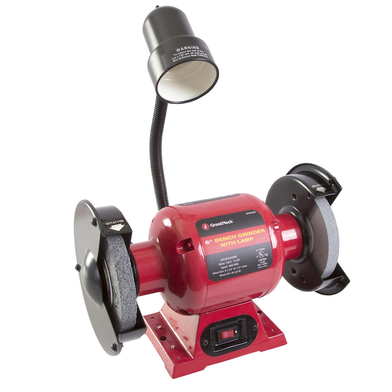 Best 6 inch bench grinder with light