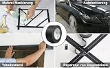 ZALUJMUS Multi-Surface Premium Masking Tape 5cm x 30m Black view 5