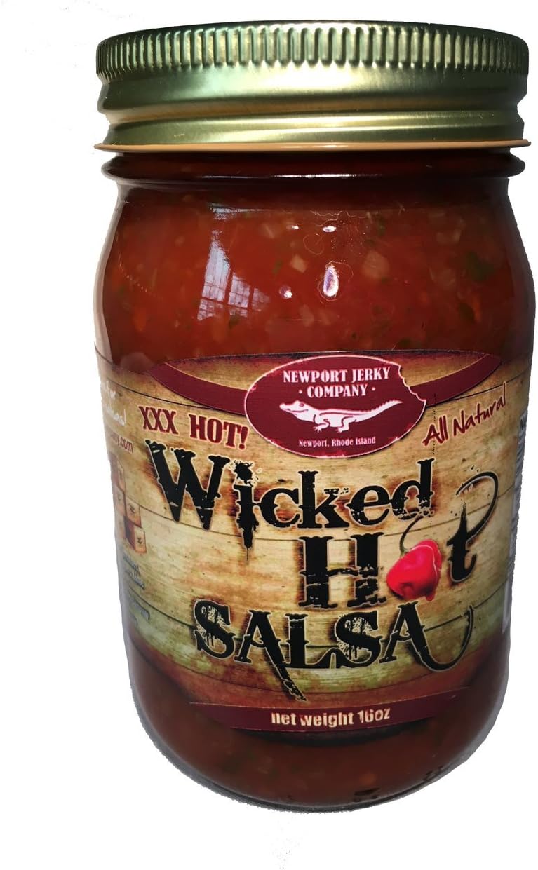Newport Jerky Company "Wicked Hot Salsa"