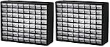 Akro-Mils 64-Drawer Plastic Drawer Storage Cabinet